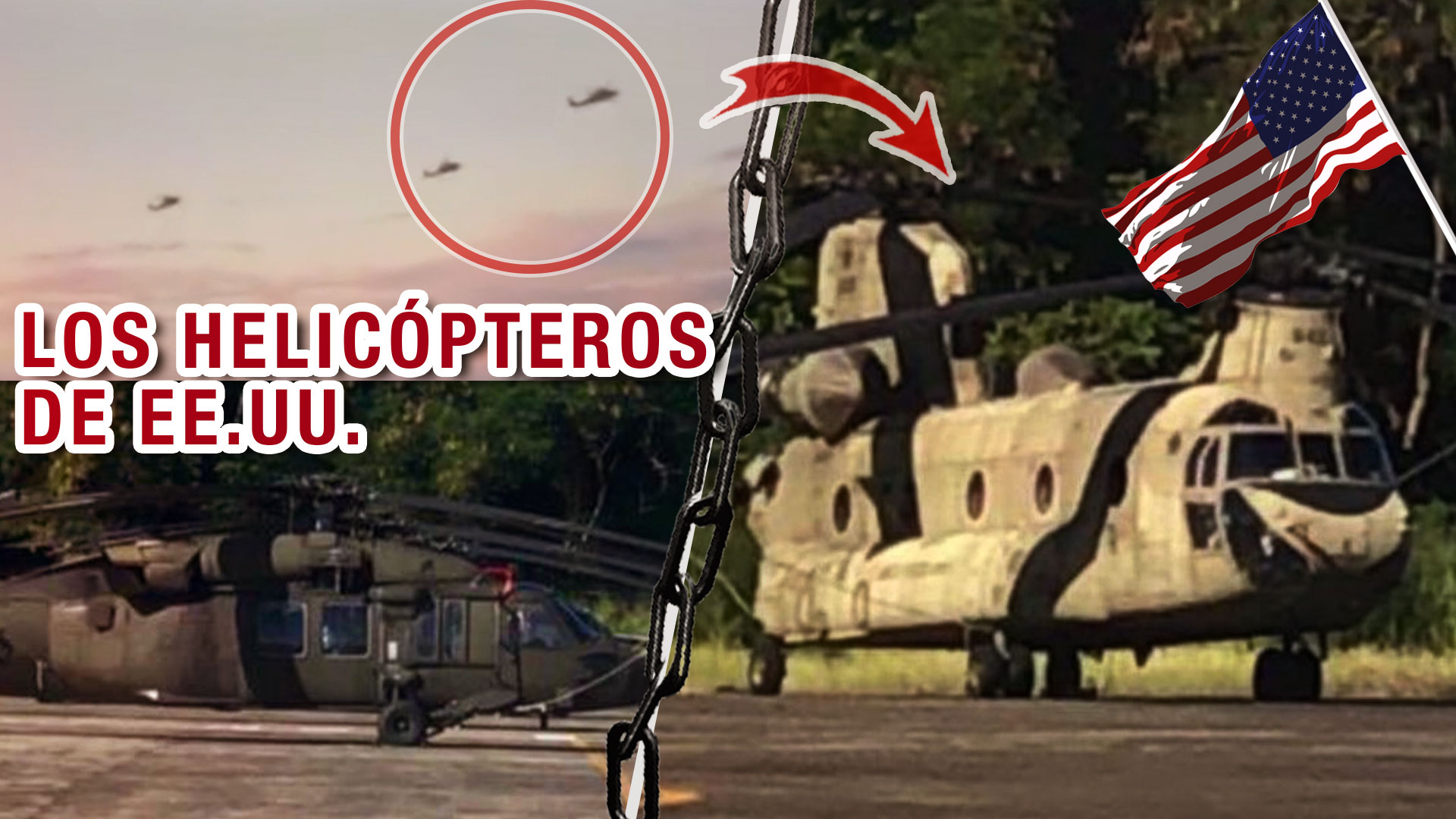 La Verdad Sobre Los Helic Pteros De Ee Uu Que Llegaron De Sorpresa Al