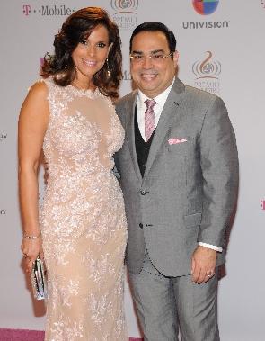 Gilberto Santa Rosa y Alexandra Malagón se casan el sábado