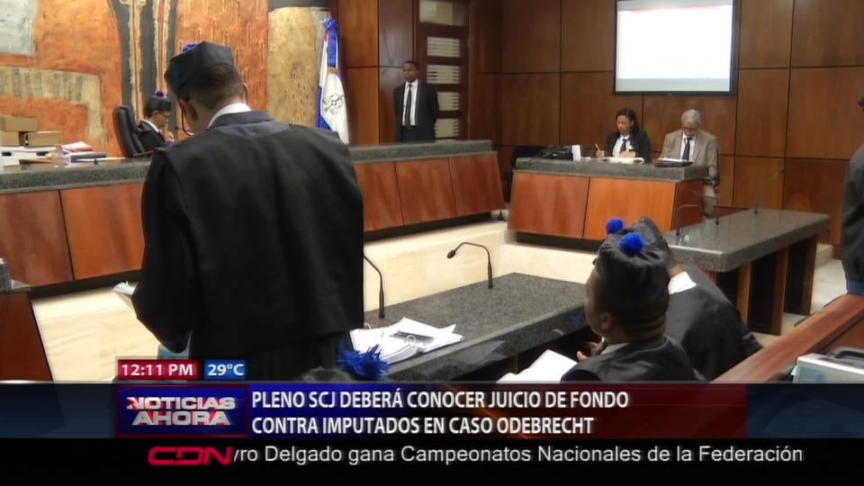 Pleno Scj Deber Conocer Juicio De Fondo Contra Imputados En Caso