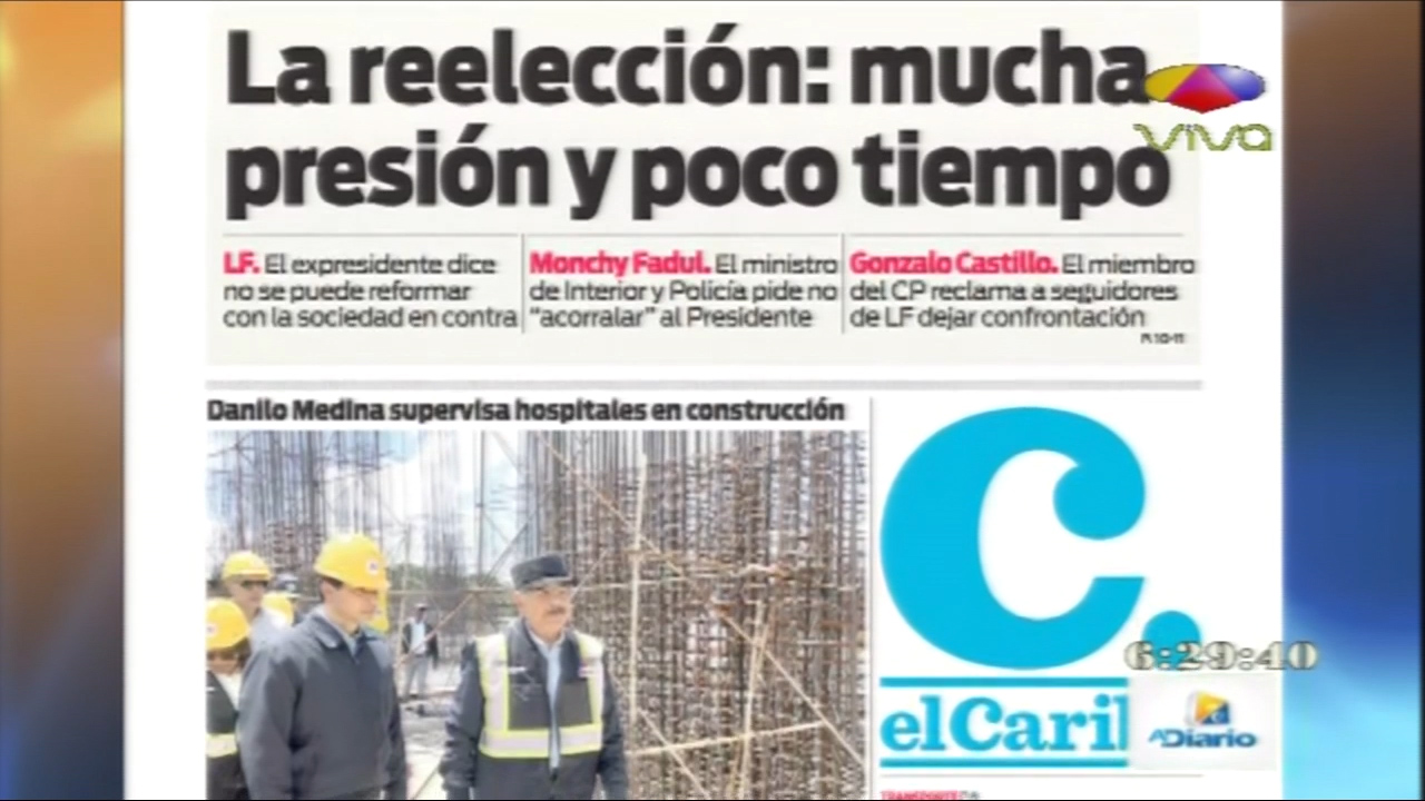 Informaciones En Portada De Los Periódicos En La Mañana De Hoy 8 de