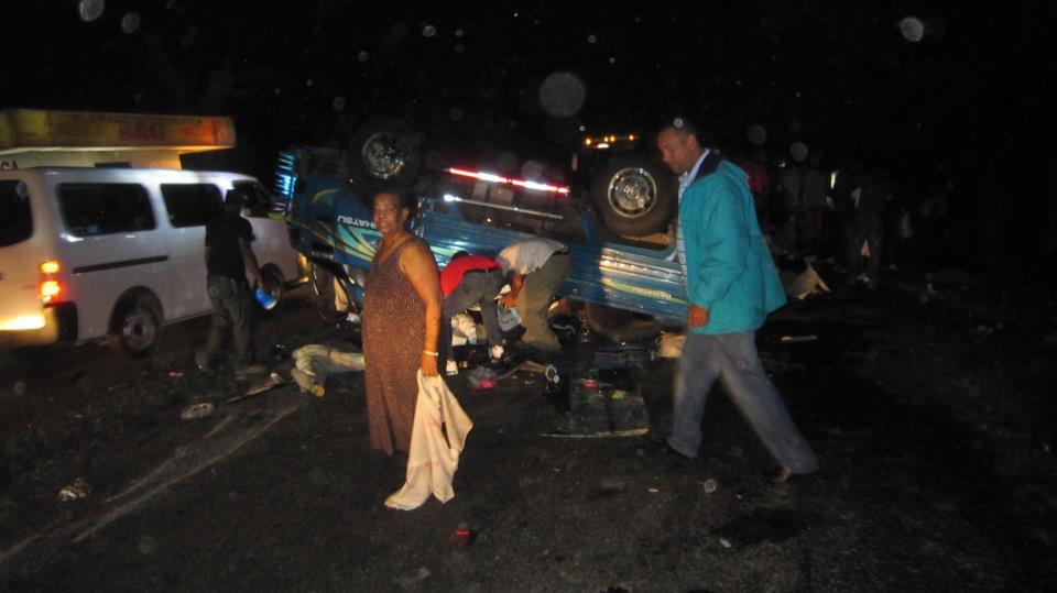 accidente en puerto pleta