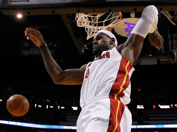 Miami Heat y Lebron James hacen historia en la NBA