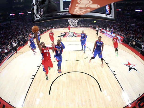 El Oeste triunfa en el Juego de Estrellas