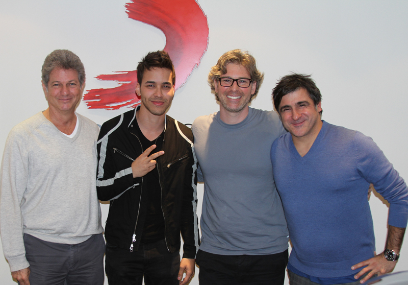 David Sonenberg, Prince Royce, Nir Seroussi, Afo Verde