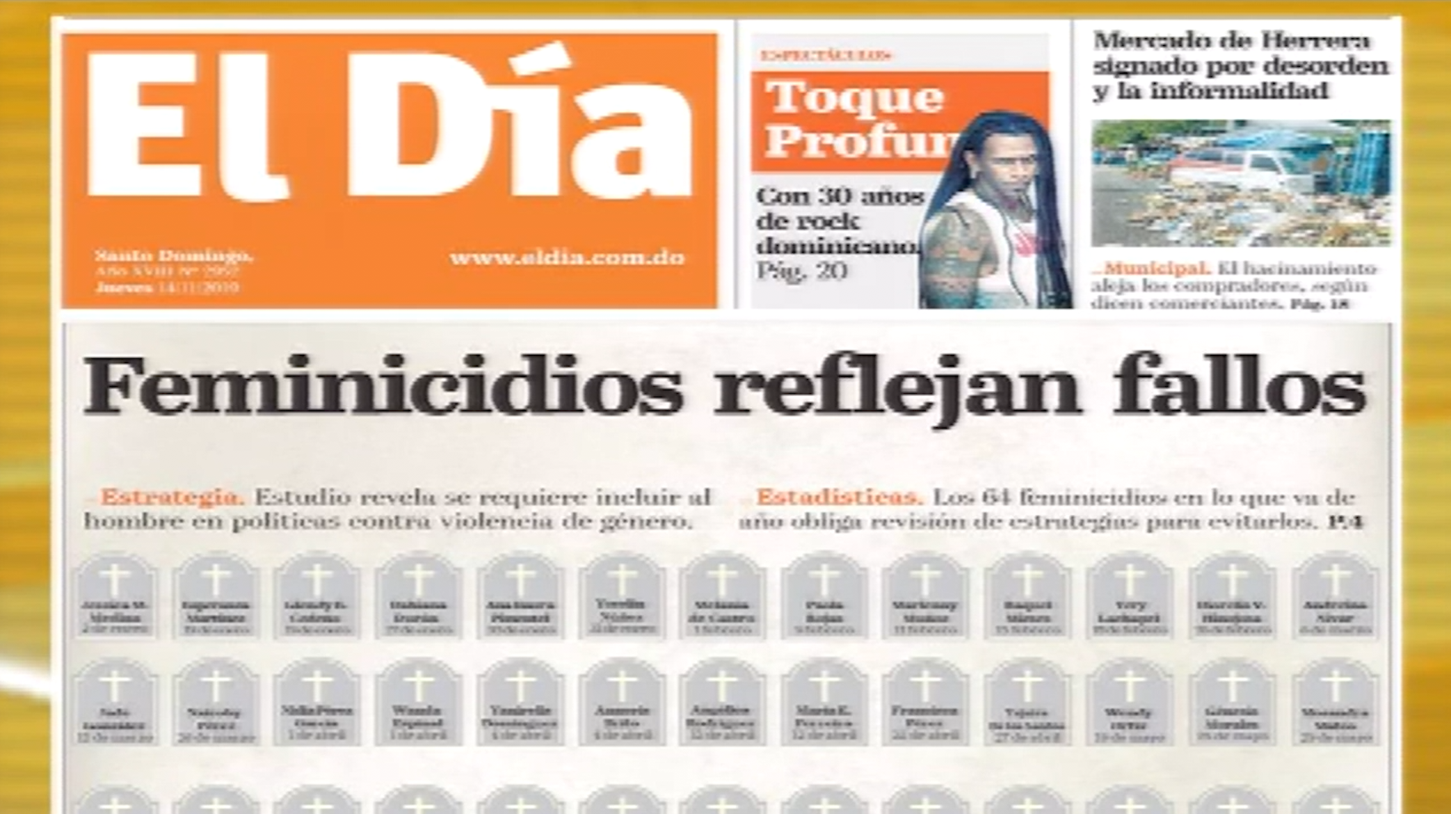 Informaciones En Las Portadas De Los Peri Dicos Del D A De Hoy De