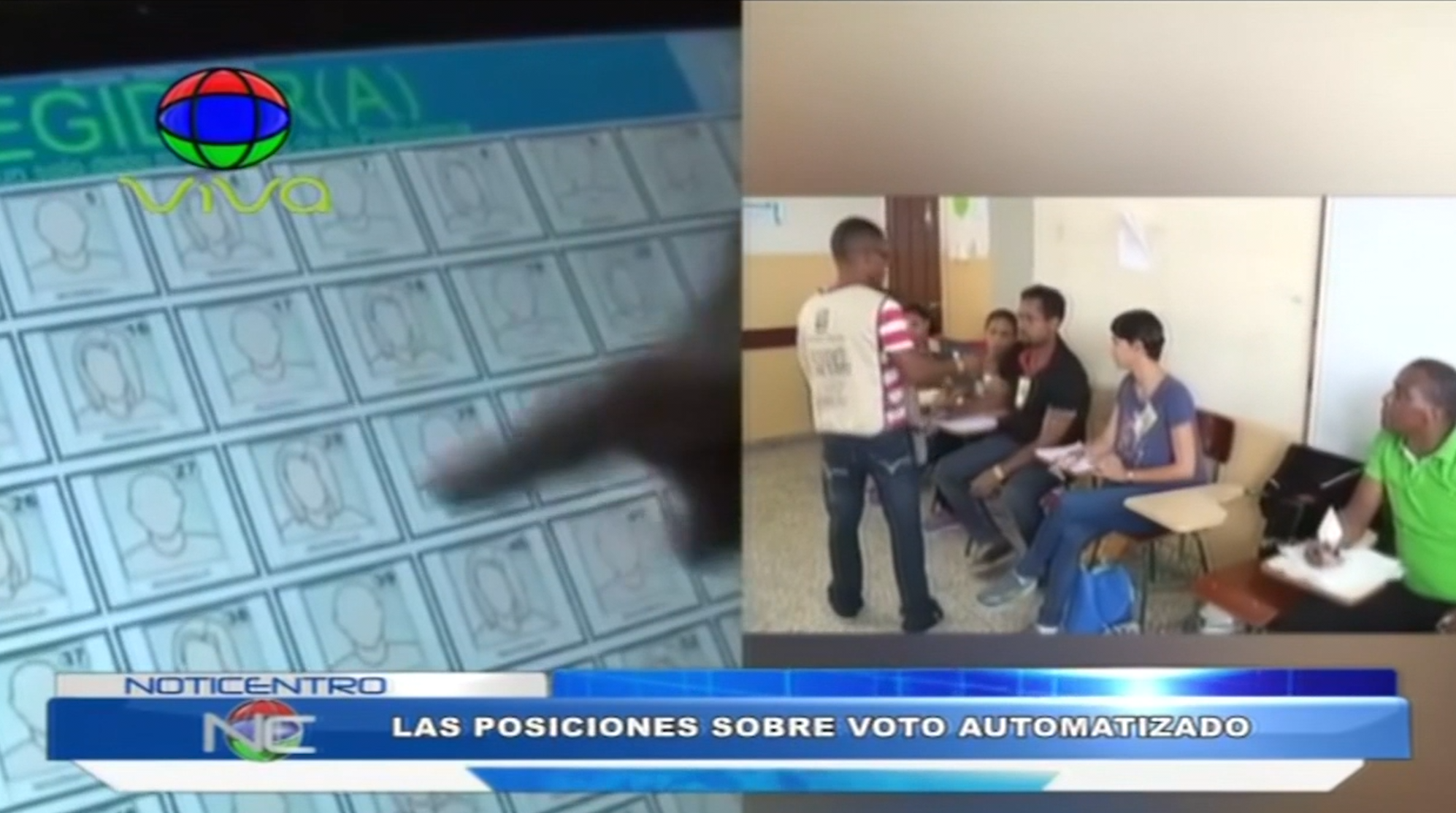 Las Posiciones Sobre El Voto Automatizado Cachicha