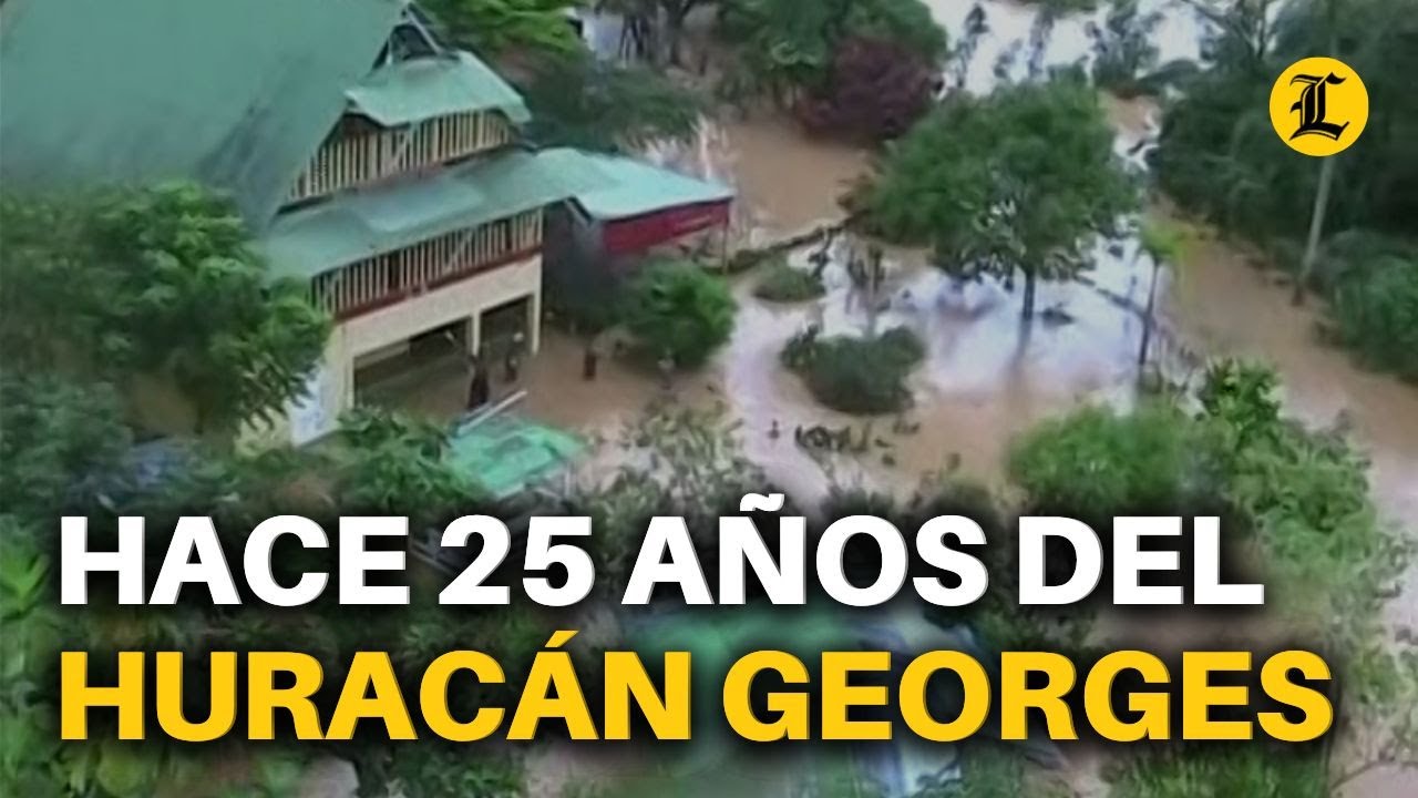 Una estela de destrucción así recuerdan paso del huracán Georges por