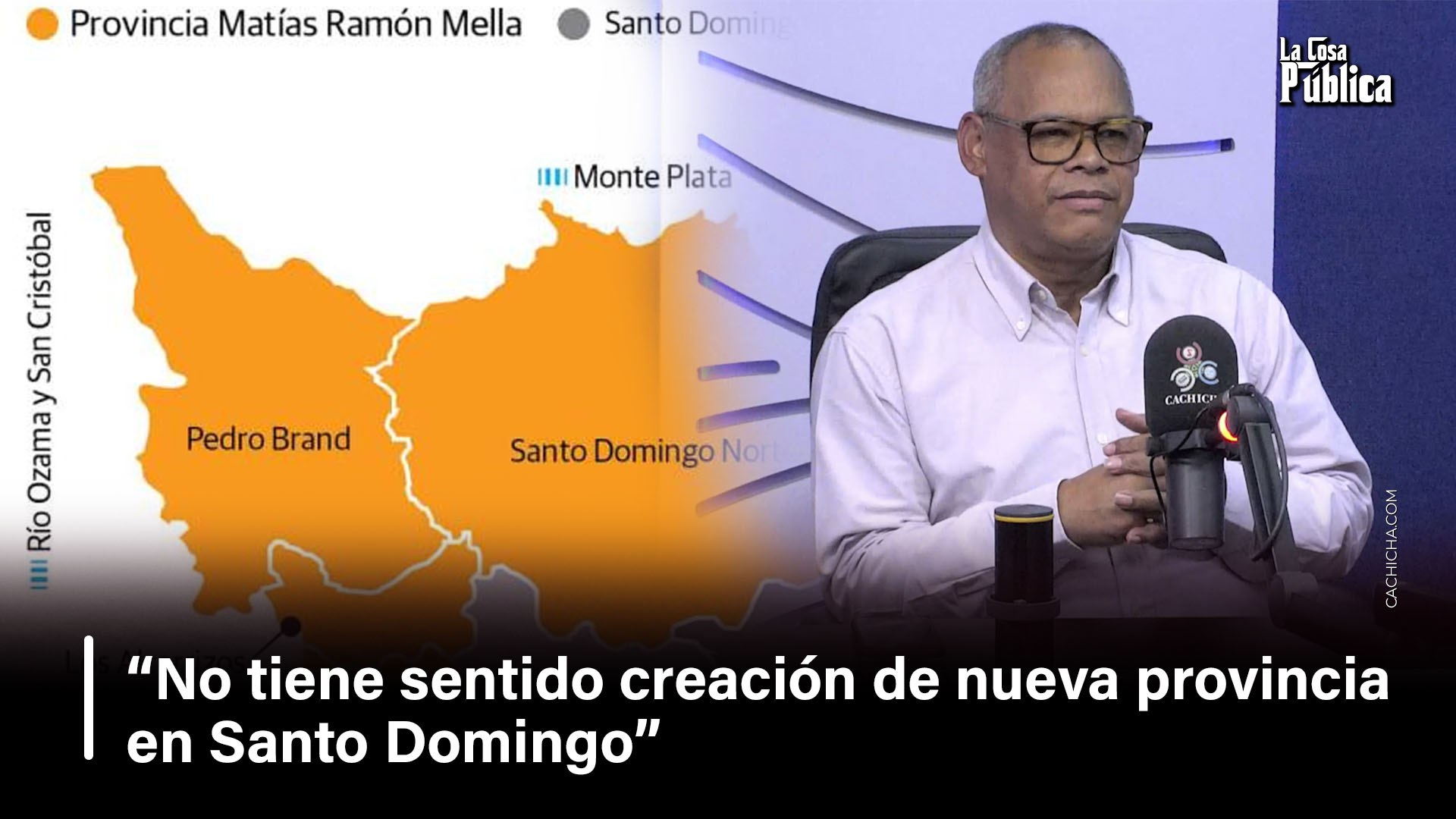 No tiene sentido creación de nueva provincia en Santo Domingo