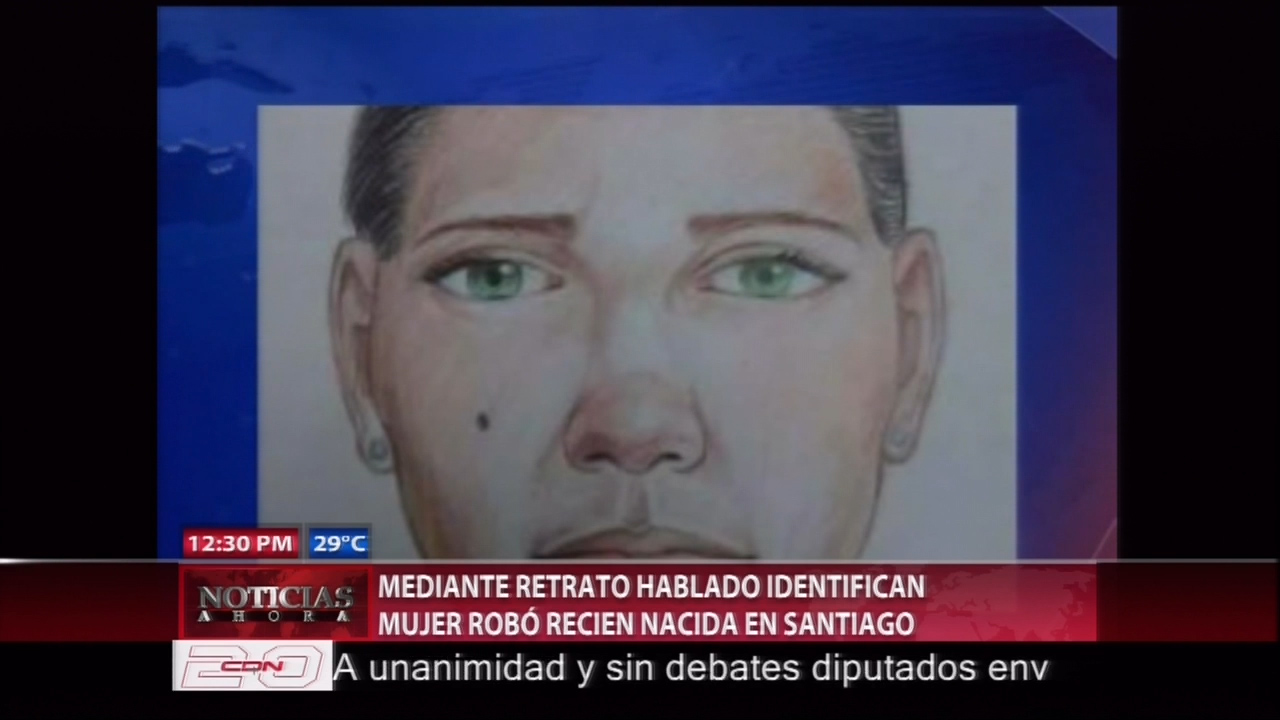 Mediante Retrato Hablado Identifican A La Mujer Que Rob Reci N Nacida