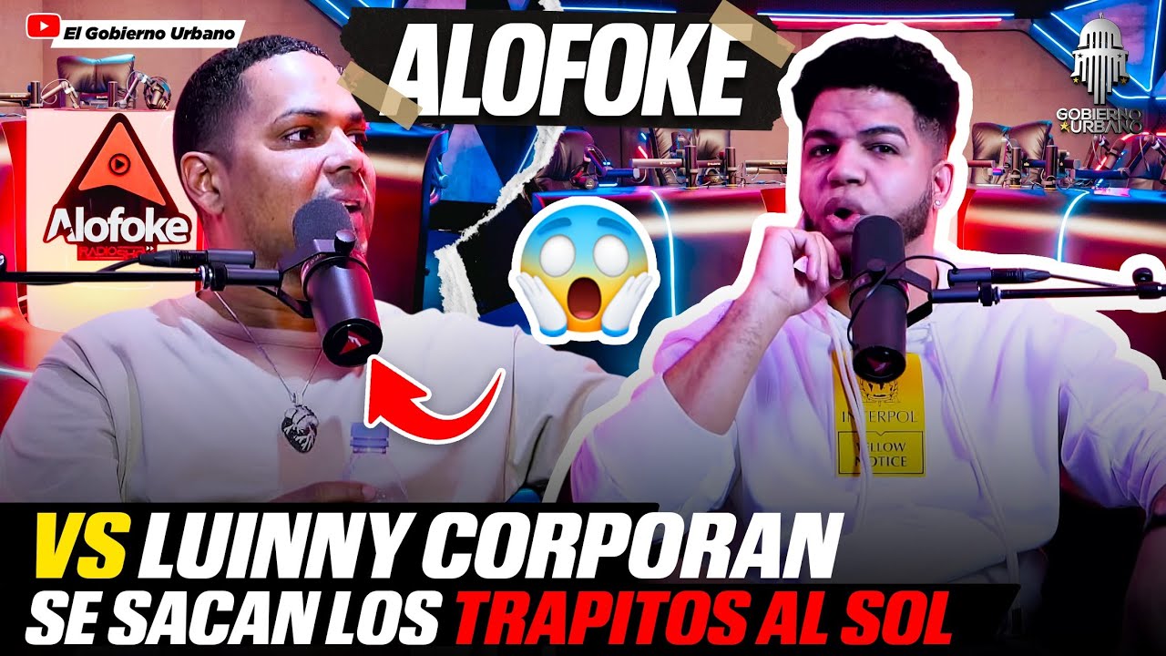 Luinny Corporan Le Dice Toda Su Verdades A Alofoke En Su Propia Cabina