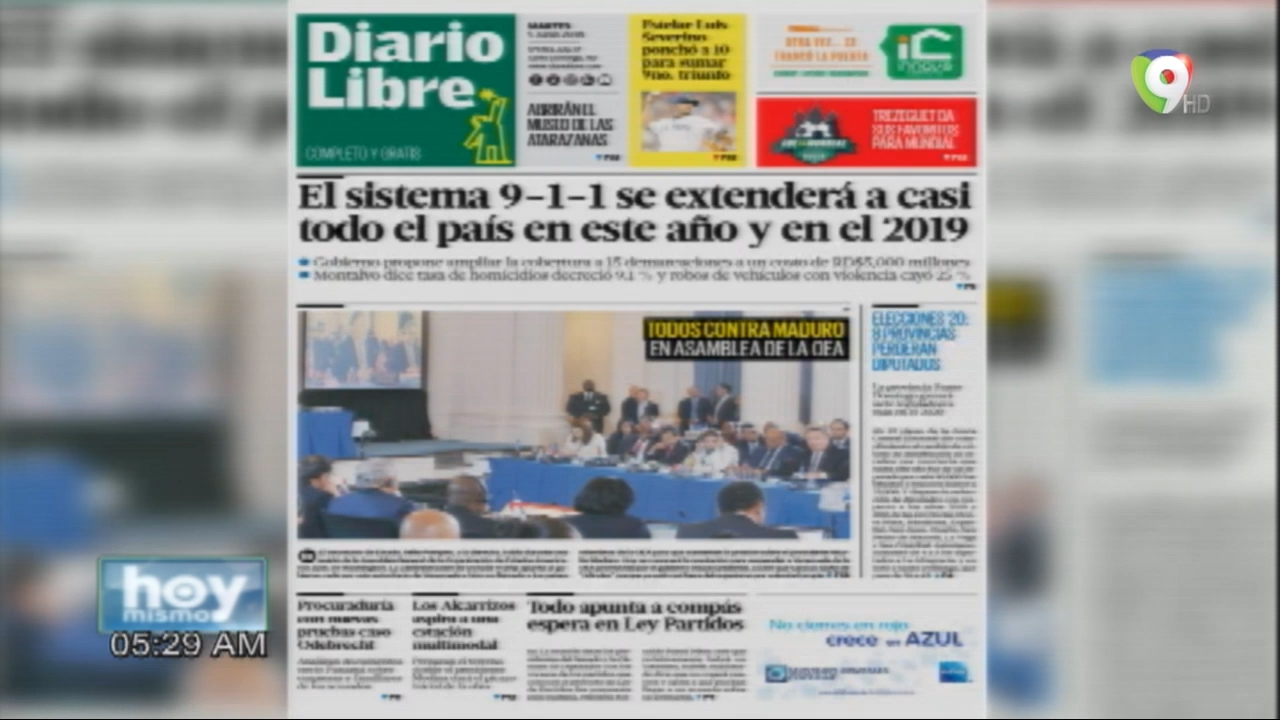 Informaciones En Portada De Los Peri Dicos Del D A De Hoy Cachicha