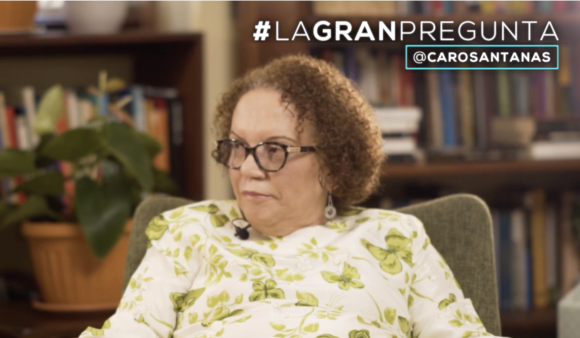 COMPLETA LaGranPregunta Miriam Germán responde sobre su carrera su