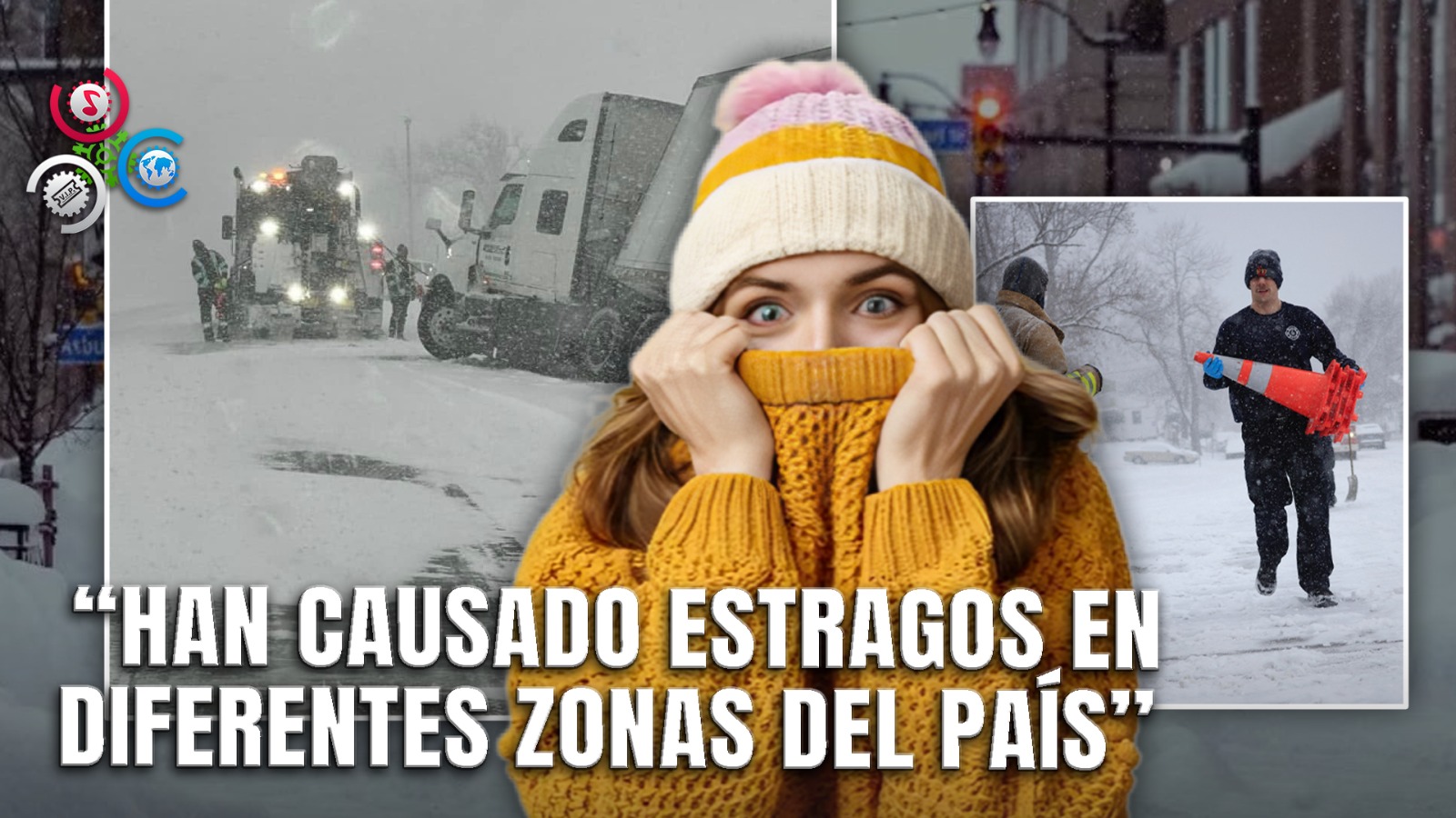 Tormenta invernal azota el sur de Estados Unidos con frío extremo