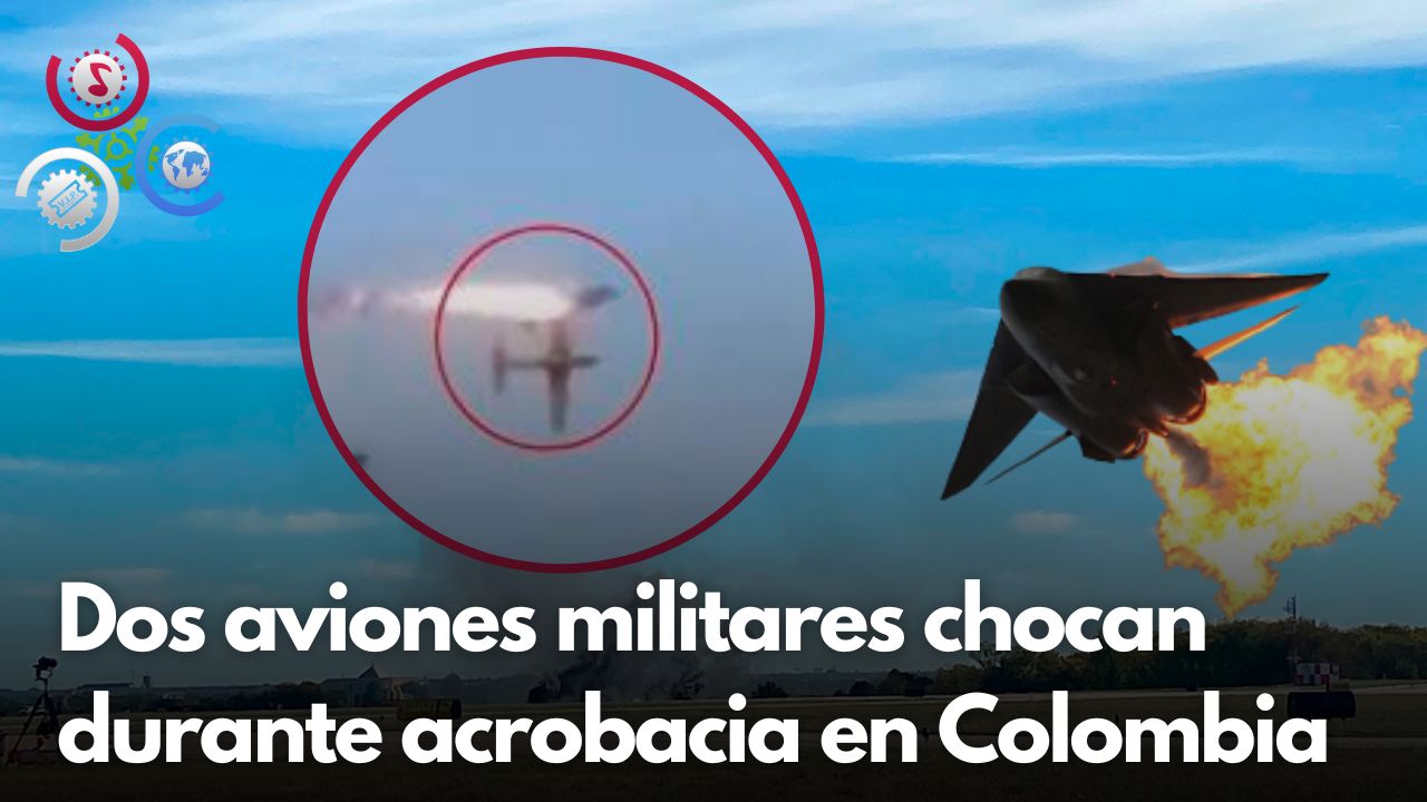 Dos Aviones Militares Chocan Durante Acrobacia En Colombia Cachicha