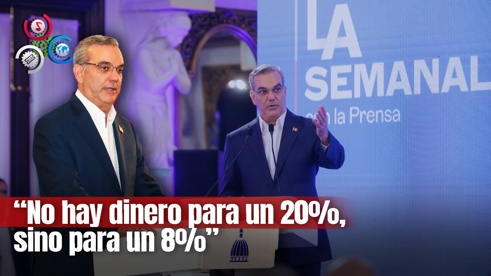 Abinader Niega Incumplimiento Del Gobierno Con La ADP Mientras