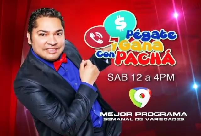 EN VIVO Transmisión de Pégate y Gana con El Pachá Cachicha