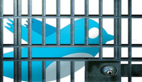 Cinco años de cárcel por insultar en Twitter