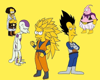 dragonballsimpsons
