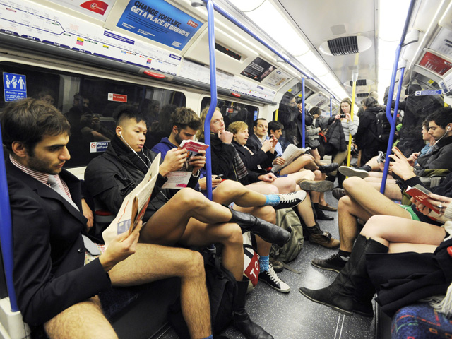 No Pants Day 2013