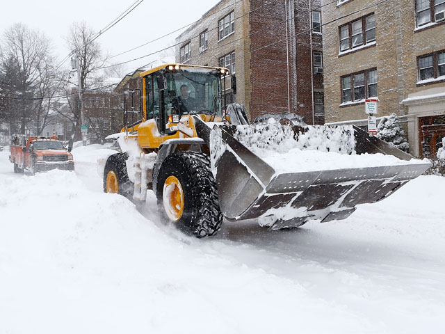 Massive Blizzard Hits New England