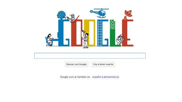 El homenaje de Google para todos los trabajadores