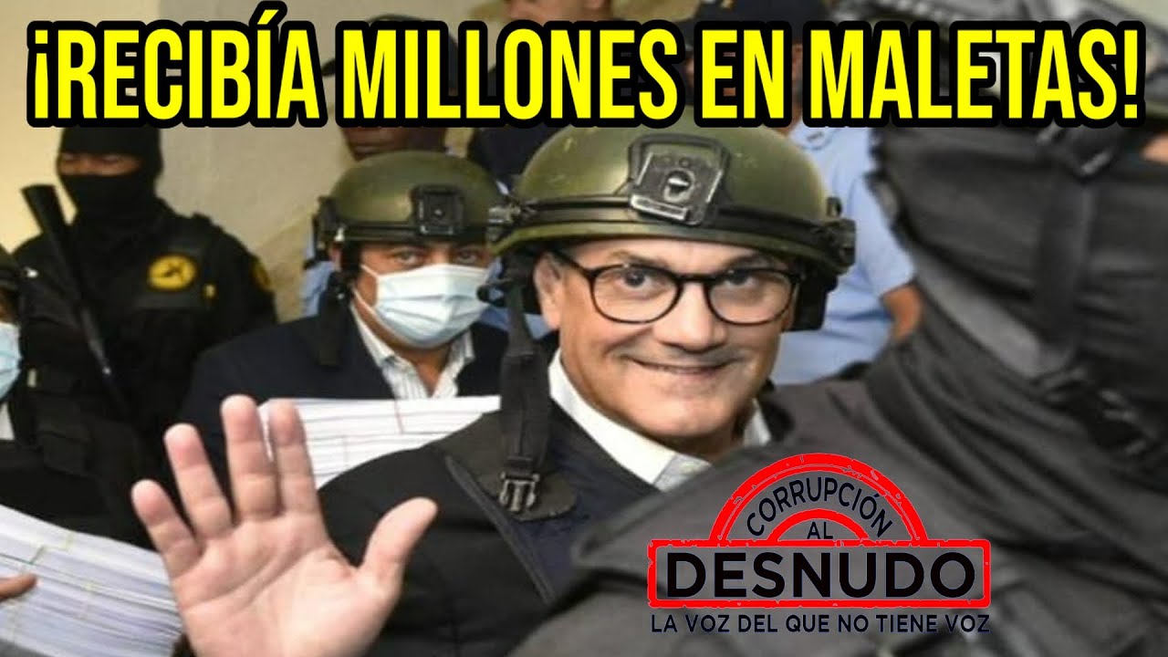 Le Entregaron 4 Mil Millones De Pesos A Gonzalo Y Pedía Más