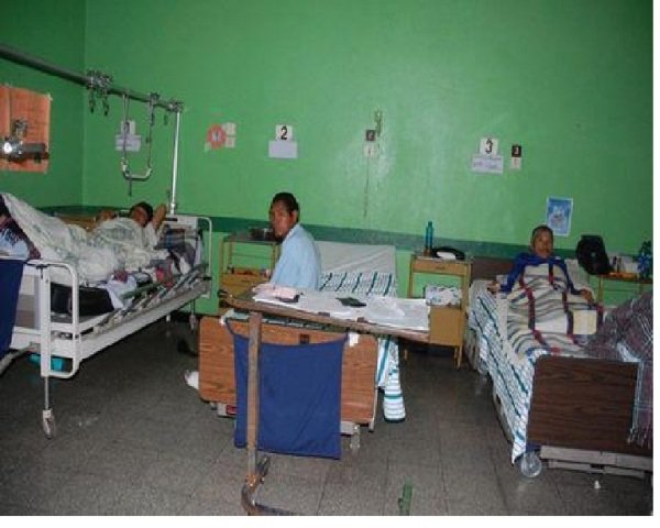 Los 540 estudiantes afectados fueron ingresados en distintos hospitales, aunque 190 ya han sido dados de alta.