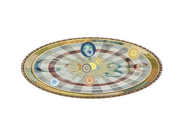 La aportación de Copérnico fue la de proponer que la Tierra no era el centro del mundo, sino que la Tierra y todos los demás planetas se movían alrededor del Sol.