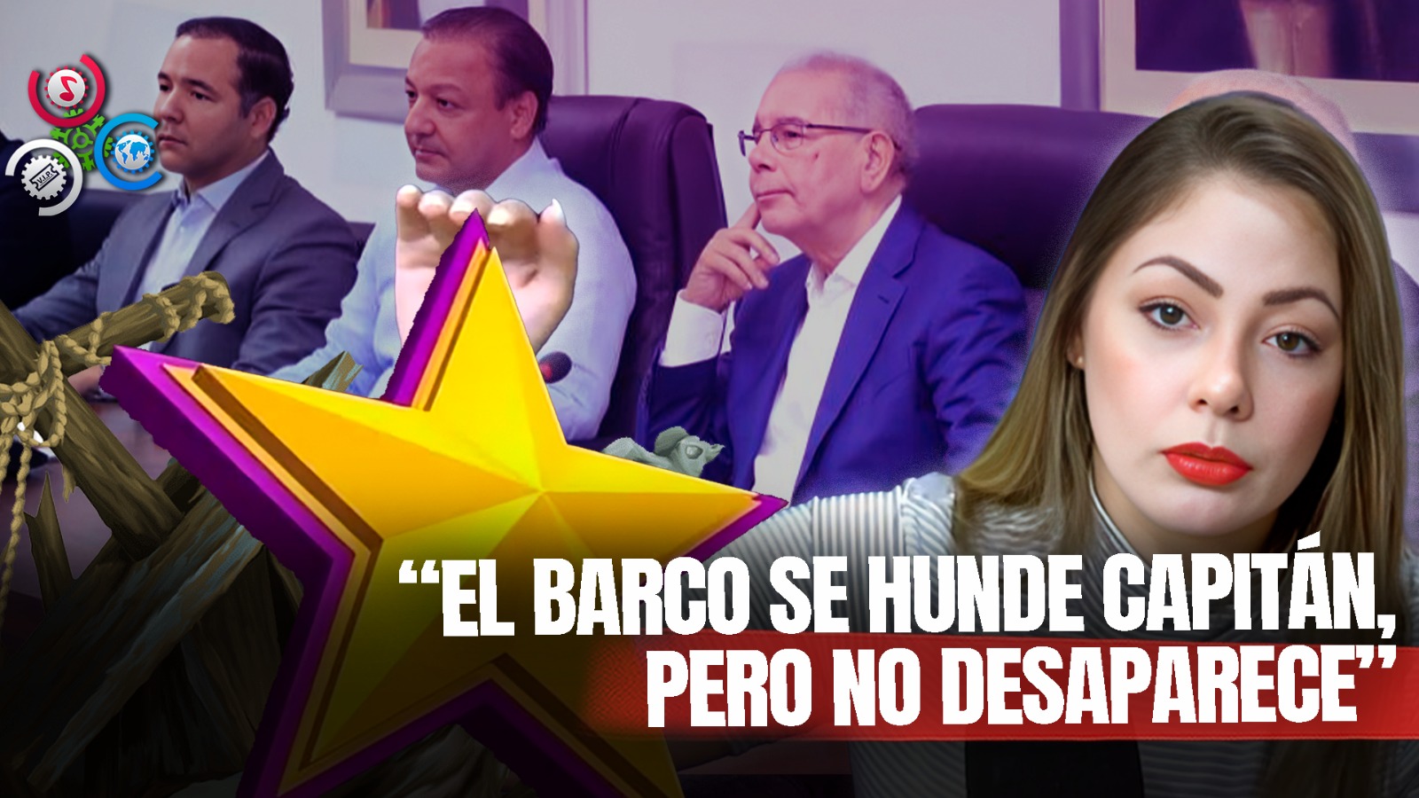 Iluminada Muñoz analiza la actual posición del partido PLD tras su