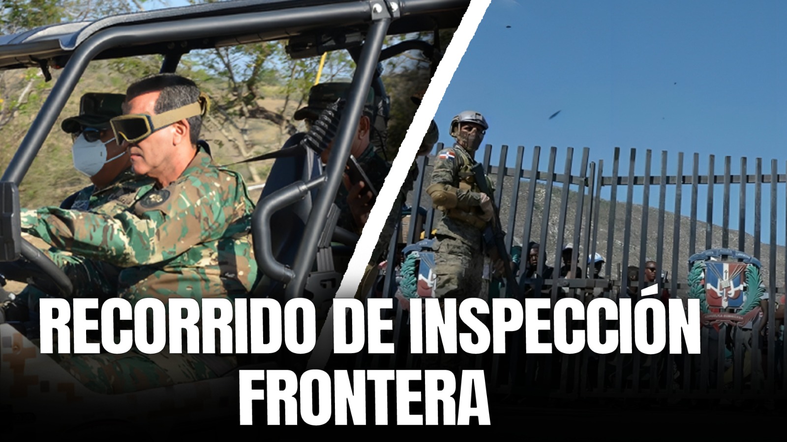 Comandante Del Ej Rcito Realiza Recorrido De Inspecci N Por La Zona Sur