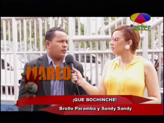 Sandy Sandy Habla Ante Las Cmaras Sobre El Pleito Con Paramba Video