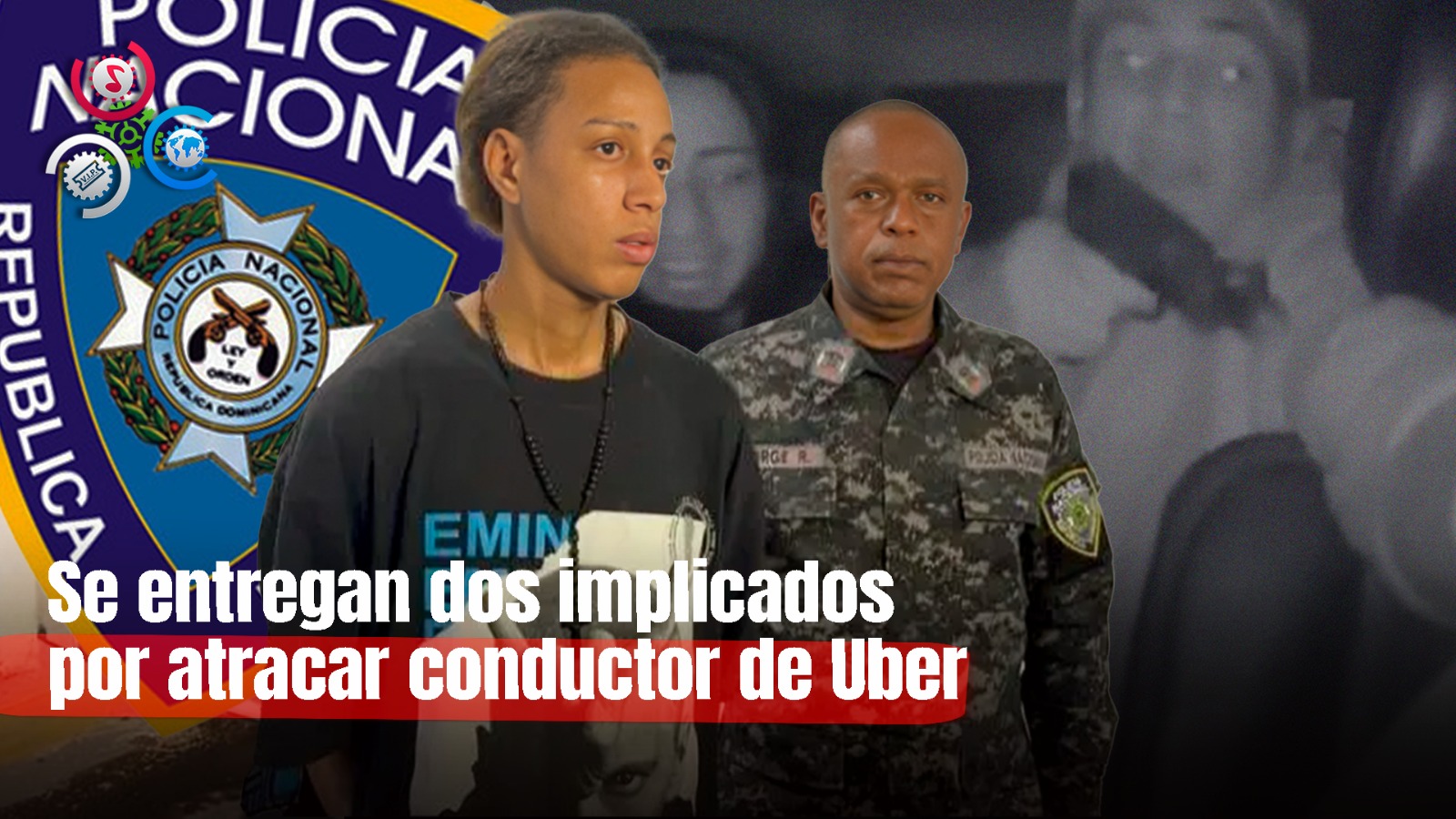 Dos De Los Implicados Se Entregan A PN Tras Atracar A Conductor De Uber