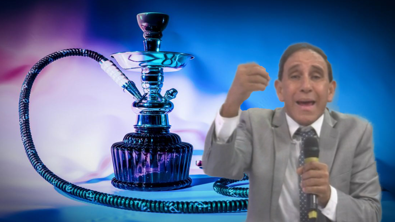 El Dr Cruz Jiminian Se Riega Por El Uso De La Hookah Cachicha