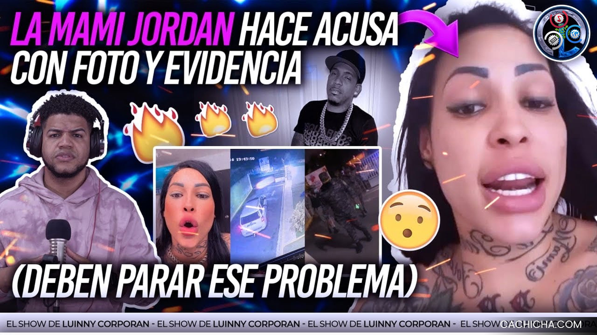 La Mami Jordan hace fuerte acusación a Toxic Crow que podría traer ...