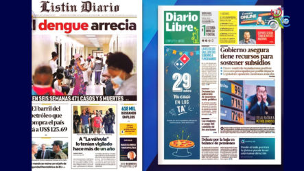 Las Principales Portadas De Los Periódicos En El Día De Hoy 9 De Marzo Del 2022