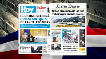 Principales Portadas De Periódicos Nacionales 