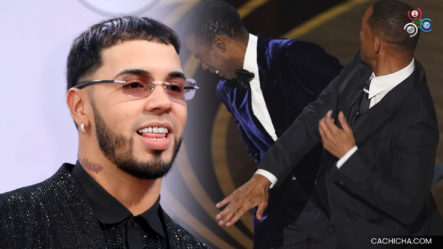 Anuel Dice Que A Quien Se Meta Con Yailín Le Pasará Lo Mismo Que A Chris Rock Con Will Smith