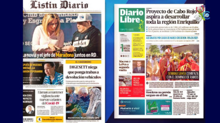 Las Principales Portadas De Los Periódicos En El Día De Hoy 11 De Abril Del 2022