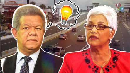 Altagracia Salazar Dice Que Según Leonel Todo Lo Que Se Haga En El País Es Que Se Le Están Robando La Idea