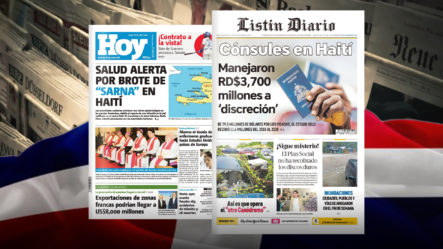 Principales Portadas De Los Periódicos Nacionales 