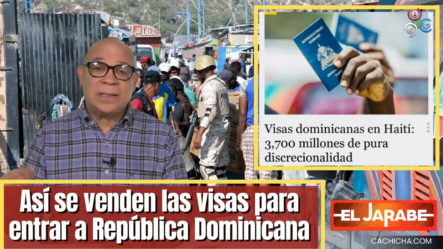 Así Se Venden Las Visas Para Entrar A República Dominicana