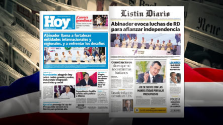 Principales Portadas De Los Periódicos | 09-12-2022 