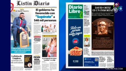 Las Principales Portadas De Los Periódicos En El Día De Hoy 25 De Julio Del 2022