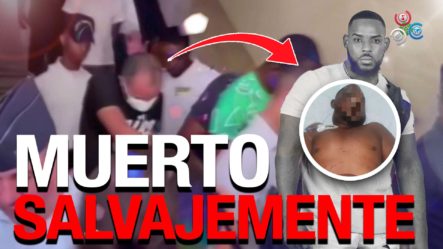 Se Revelan Nuevos Detalles Sobre La Muerte De David De Los Santos | Golpeado De Manera Salvaje Por Policías Y Civiles