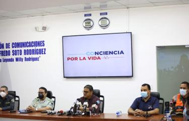 El COE Inicia Operativo “Conciencia Por La Vida” Para Garantizar Seguridad Durante Las Festividades Navideñas