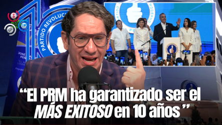 Virgilio Feliz Reconoce El Posicionamiento Actual Del PRM Y Su Trayectoria A Futuro