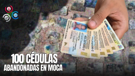 Hallan Más De 100 Cédulas De Identidad Abandonadas En Moca