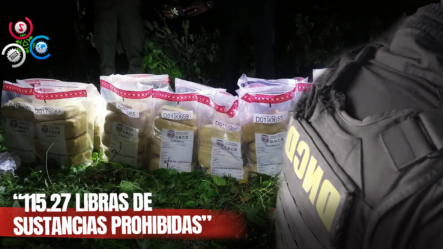 Autoridades Confiscan 52 Pacas De Marihuana En Peravia