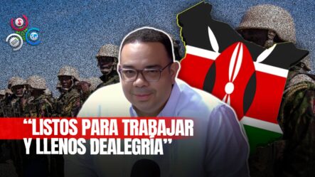 Abel Guzmán Then “200 Nuevos Policías Llegaron Cargados De Alegría”