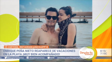 Enrique Peña Nieto Reaparece De Vacaciones En La Playa ¡Muy Bien Acompañado!